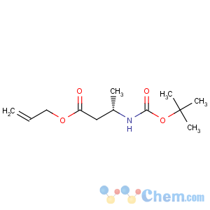 CAS No:353296-84-1 boc-l-beta-homoalanine allyl ester
