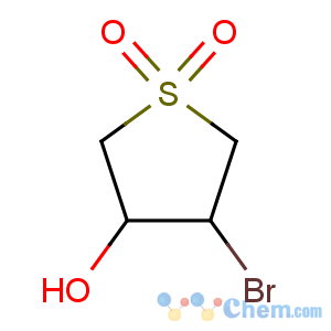 CAS No:35330-57-5 3-Bromo-4-hydroxytetrahydro-1H-1lambda6-thiophene-1,1-dione