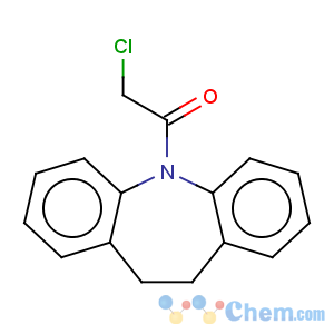 CAS No:3534-05-2 Ethanone,2-chloro-1-(10,11-dihydro-5H-dibenz[b,f]azepin-5-yl)-