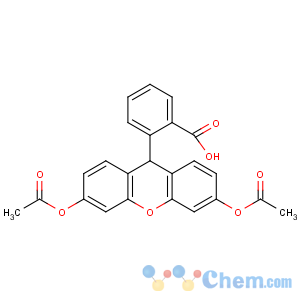 CAS No:35340-49-9 2-(3,6-diacetyloxy-9H-xanthen-9-yl)benzoic acid