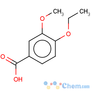 CAS No:3535-30-6 Benzoic acid,4-ethoxy-3-methoxy-