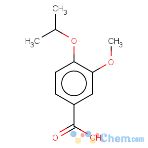 CAS No:3535-33-9 Benzoic acid,3-methoxy-4-(1-methylethoxy)-