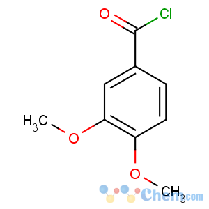 CAS No:3535-37-3 3,4-dimethoxybenzoyl chloride