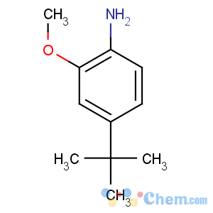 CAS No:3535-88-4 4-tert-butyl-2-methoxyaniline