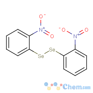 CAS No:35350-43-7 1-nitro-2-[(2-nitrophenyl)diselanyl]benzene
