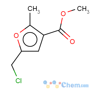 CAS No:35351-32-7 3-Furancarboxylic acid,5-(chloromethyl)-2-methyl-, methyl ester