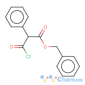CAS No:35353-13-0 Benzeneacetic acid, a-(chlorocarbonyl)-, phenylmethylester