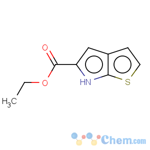 CAS No:35357-56-3 6H-Thieno[2,3-b]pyrrole-5-carboxylicacid, ethyl ester