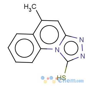 CAS No:35359-27-4 5-methyl-[1,2,4]triazolo[4,3-a]quinoline-1-thiol