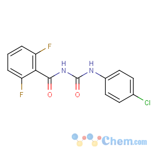 CAS No:35367-38-5 N-[(4-chlorophenyl)carbamoyl]-2,6-difluorobenzamide