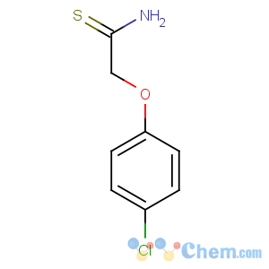 CAS No:35368-44-6 2-(4-chlorophenoxy)ethanethioamide