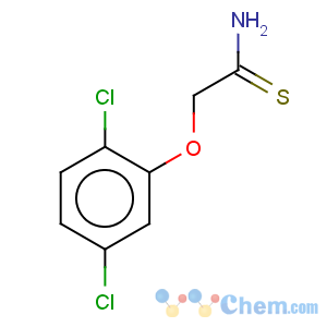 CAS No:35368-46-8 2-(2,5-Dichlorophenoxy)thioacetamide