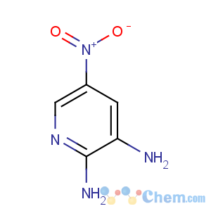 CAS No:3537-14-2 5-nitropyridine-2,3-diamine
