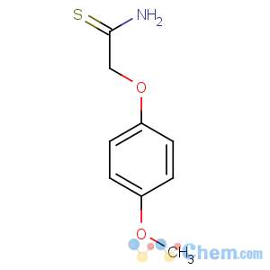 CAS No:35370-92-4 2-(4-methoxyphenoxy)ethanethioamide