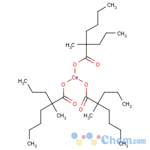CAS No:35374-62-0 Hexanoic acid,2-methyl-2-propyl-, cerium(3+) salt (3:1)