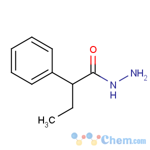 CAS No:3538-74-7 Benzeneacetic acid, a-ethyl-, hydrazide