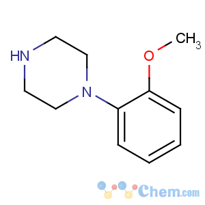 CAS No:35386-24-4 1-(2-methoxyphenyl)piperazine