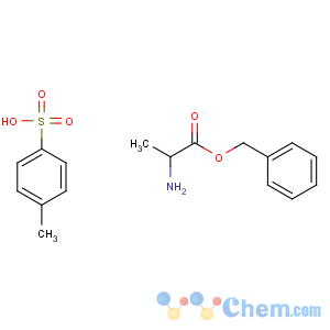 CAS No:35386-78-8 benzyl 2-aminopropanoate