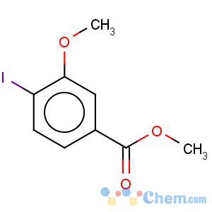 CAS No:35387-92-9 Benzoic acid,4-iodo-3-methoxy-, methyl ester