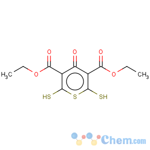 CAS No:35388-08-0 4H-Thiopyran-3,5-dicarboxylicacid, 2,6-dimercapto-4-oxo-, 3,5-diethyl ester
