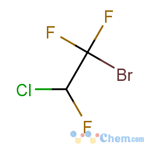 CAS No:354-06-3 1-bromo-2-chloro-1,1,2-trifluoroethane