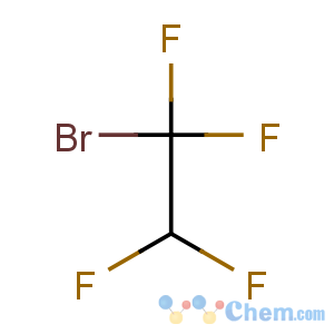 CAS No:354-07-4 Ethane,1-bromo-1,1,2,2-tetrafluoro-