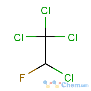 CAS No:354-11-0 Ethane,1,1,1,2-tetrachloro-2-fluoro-