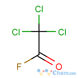 CAS No:354-13-2 Acetyl fluoride,2,2,2-trichloro-
