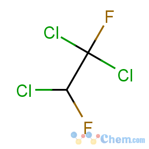 CAS No:354-15-4 1,1,2-trichloro-1,2-difluoroethane