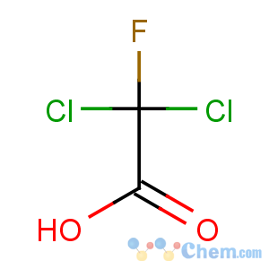 CAS No:354-19-8 Acetic acid,2,2-dichloro-2-fluoro-