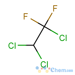 CAS No:354-21-2 1,2,2-trichloro-1,1-difluoroethane