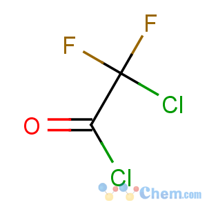 CAS No:354-24-5 Acetyl chloride,2-chloro-2,2-difluoro-