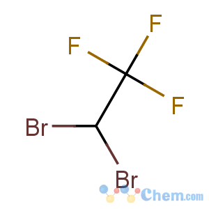CAS No:354-30-3 Ethane,2,2-dibromo-1,1,1-trifluoro-