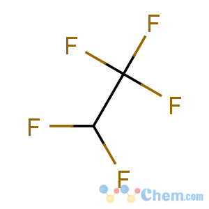 CAS No:354-33-6 1,1,1,2,2-pentafluoroethane