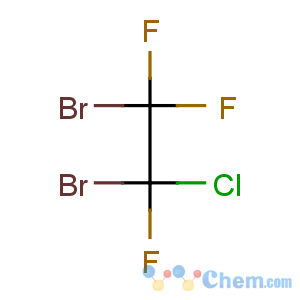 CAS No:354-51-8 1,2-dibromo-1-chloro-1,2,2-trifluoroethane