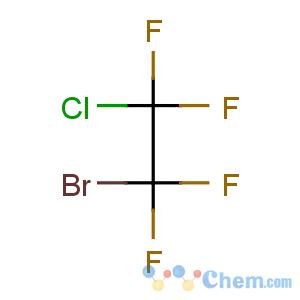 CAS No:354-53-0 1-bromo-2-chloro-1,1,2,2-tetrafluoroethane