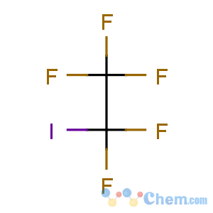 CAS No:354-64-3 1,1,1,2,2-pentafluoro-2-iodoethane