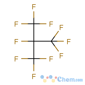 CAS No:354-92-7 1,1,1,2,3,3,3-heptafluoro-2-(trifluoromethyl)propane