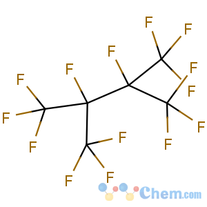 CAS No:354-96-1 1,1,1,2,3,4,4,4-octafluoro-2,3-bis(trifluoromethyl)butane