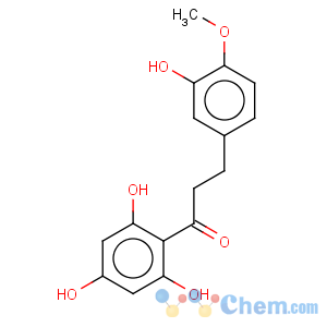 CAS No:35400-60-3 1-Propanone,3-(3-hydroxy-4-methoxyphenyl)-1-(2,4,6-trihydroxyphenyl)-
