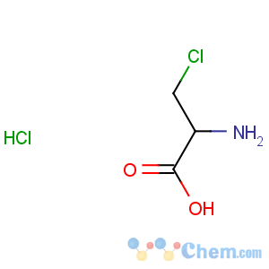 CAS No:35401-46-8 Alanine, 3-chloro-,hydrochloride (9CI)