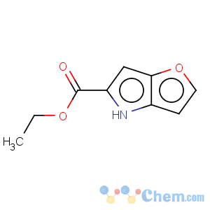 CAS No:35405-94-8 4H-Furo[3,2-b]pyrrole-5-carboxylicacid, ethyl ester