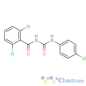 CAS No:35409-97-3 2,6-dichloro-N-[(4-chlorophenyl)carbamoyl]benzamide