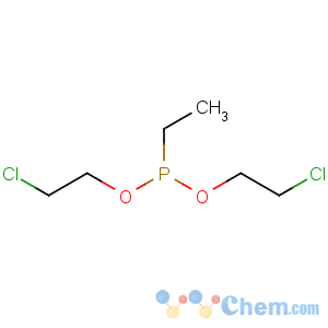 CAS No:35411-12-2 bis(2-chloroethyl) ethylphosphonite