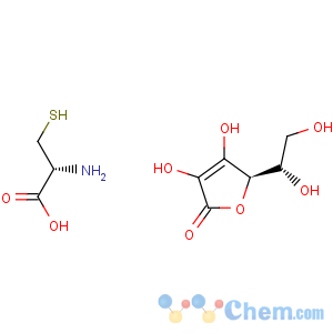 CAS No:35412-64-7 L-Ascorbic Acid Compound With L-Cysteine
