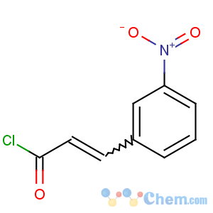 CAS No:35418-05-4 3-(3-nitrophenyl)prop-2-enoyl chloride