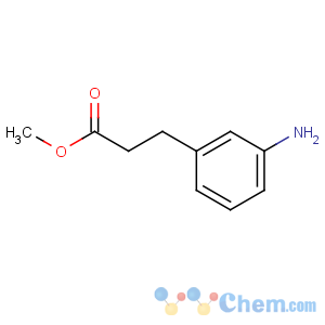 CAS No:35418-08-7 methyl 3-(3-aminophenyl)propanoate