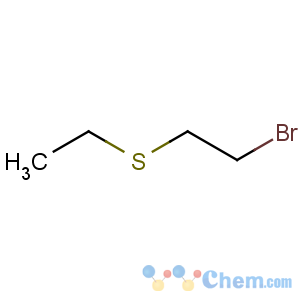 CAS No:35420-95-2 Ethane,1-bromo-2-(ethylthio)-