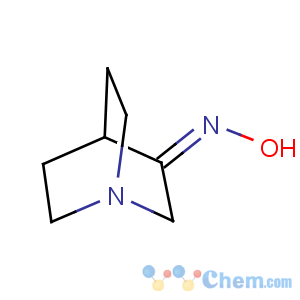 CAS No:35423-17-7 1-Azabicyclo[2.2.2]octan-3-one,oxime