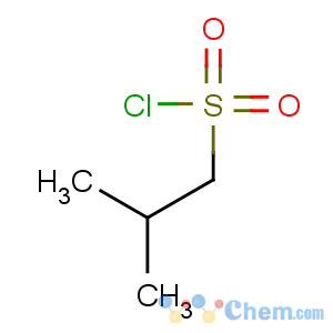 CAS No:35432-36-1 2-methylpropane-1-sulfonyl chloride